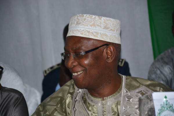 Photos -  Cérémonie officielle du Maouloud à Médina Baye : « C’est un rendez-vous de haute spiritualité et d’une reconnaissance envers Allah», selon Abdoulaye Daouda Diallo