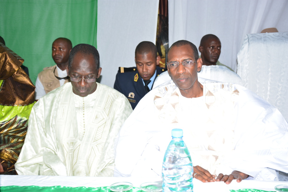 Photos -  Cérémonie officielle du Maouloud à Médina Baye : « C’est un rendez-vous de haute spiritualité et d’une reconnaissance envers Allah», selon Abdoulaye Daouda Diallo