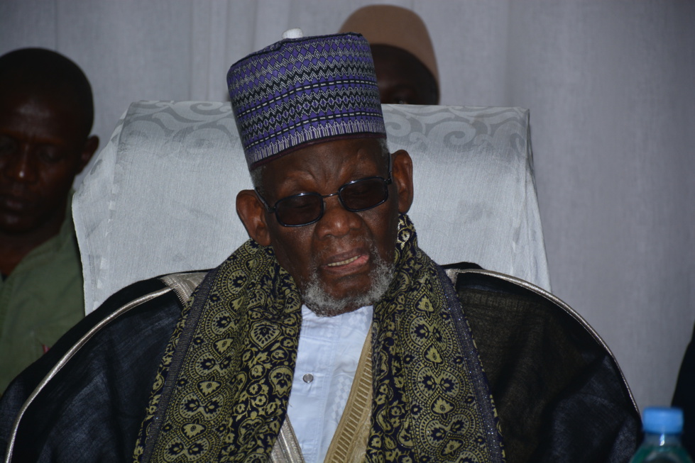Photos -  Cérémonie officielle du Maouloud à Médina Baye : « C’est un rendez-vous de haute spiritualité et d’une reconnaissance envers Allah», selon Abdoulaye Daouda Diallo
