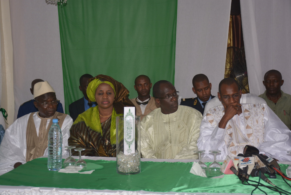 Photos -  Cérémonie officielle du Maouloud à Médina Baye : « C’est un rendez-vous de haute spiritualité et d’une reconnaissance envers Allah», selon Abdoulaye Daouda Diallo