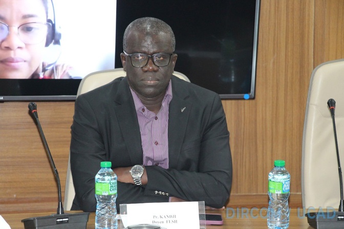 Alioune Badara Kandji, nouveau recteur de l’Ucad: « Je compte imprimer des ruptures dans la gouvernance »
