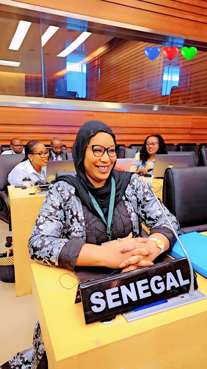 Journée internationale de la Femme : Diéguy Diop Fall se distingue de par son engagement
