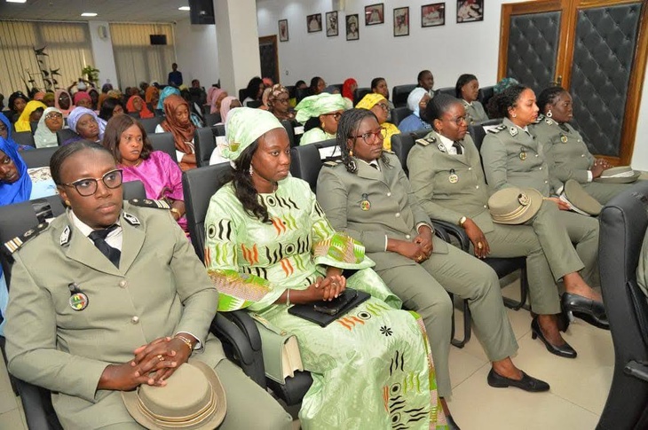 Photos / Journée internationale des droits des Femmes : La Douane a honoré son personnel féminin