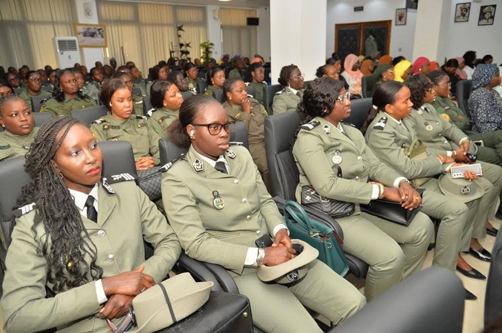 Photos / Journée internationale des droits des Femmes : La Douane a honoré son personnel féminin