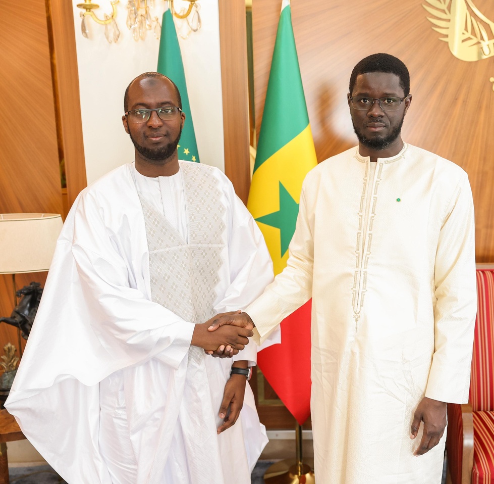 Le Groupe EDK et son PDG Demba Ka reçus par le Président Bassirou Diomaye Faye