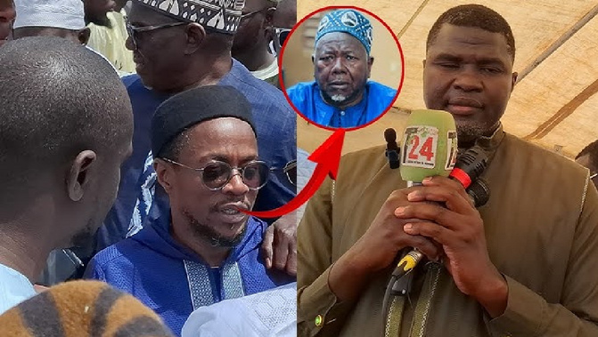 Inhumation du père d’Abdou Mbow : El Malick Ndiaye envoie une délégation de l’assemblée nationale, l’ancien ministre Aliou Sow victime d’un vol