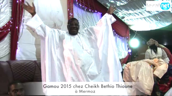 Gamou 2015 chez les thiantacounes: Cheikh Bethio célèbre les mariages et fait pleuvoir des billets de banque... (regardez)