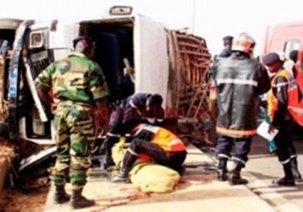 Fatick: deux apprentis chauffeurs morts dans un accident de la route