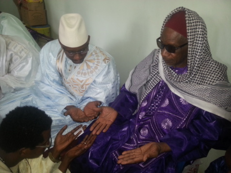 Gamou 2015 à Louga : Moustapha Diop sollicite des prières pour la réélection de Macky Sall