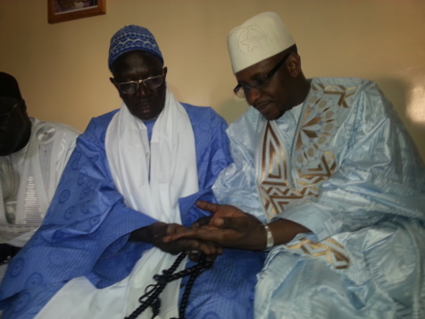 Gamou 2015 à Louga : Moustapha Diop sollicite des prières pour la réélection de Macky Sall