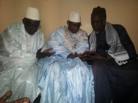 Gamou 2015 à Louga : Moustapha Diop sollicite des prières pour la réélection de Macky Sall