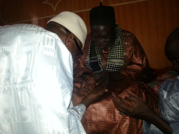 Gamou 2015 à Louga : Moustapha Diop sollicite des prières pour la réélection de Macky Sall