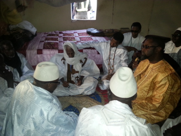 Gamou 2015 à Louga : Moustapha Diop sollicite des prières pour la réélection de Macky Sall