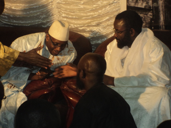 Gamou 2015 à Louga : Moustapha Diop sollicite des prières pour la réélection de Macky Sall