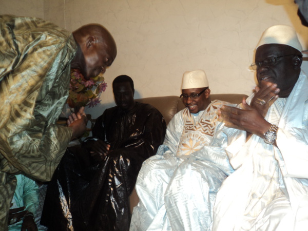 Gamou 2015 à Louga : Moustapha Diop sollicite des prières pour la réélection de Macky Sall