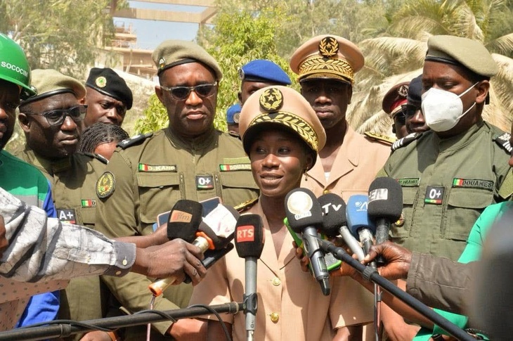 Photos / Lutte contre le trafic international de drogue : 2605,16 kg de cocaïne incinérés dans les fours de la SOCOCIM Photos / Lutte contre le trafic international de drogue : 2605,16 kg de cocaïne incinérés dans les fours de la SOCOCIM