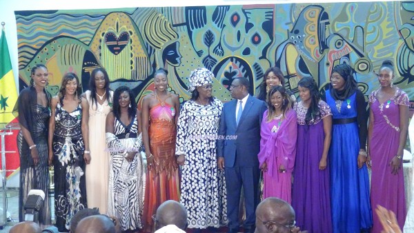 Macky Sall élève les Lionnes du basketball au rang d’officiers de l’Ordre national du lion