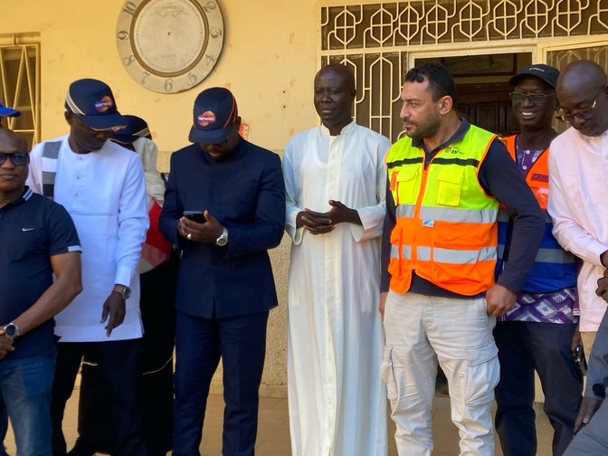 Photos/ Accès universel à l’électricité dans 9 villes du Sénégal notamment Joal, Ngazobil et Pointe-Sarène : Plus de 43 milliards mobilisés Photos/ Accès universel à l’électricité dans 9 villes du Sénégal notamment Joal, Ngazobil et Pointe-Sarène : Plus de 43 milliards mobilisés