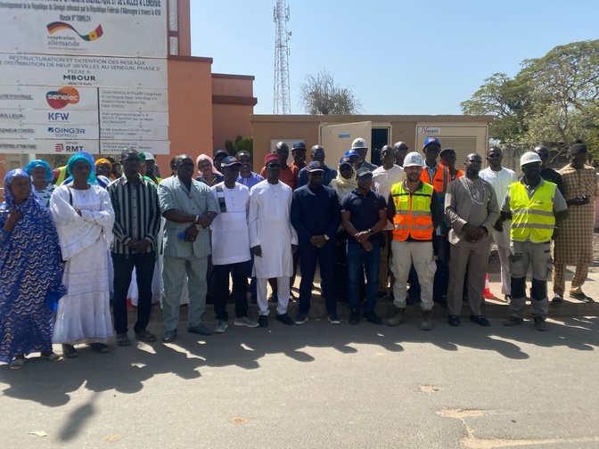 Photos/ Accès universel à l’électricité dans 9 villes du Sénégal notamment Joal, Ngazobil et Pointe-Sarène : Plus de 43 milliards mobilisés Photos/ Accès universel à l’électricité dans 9 villes du Sénégal notamment Joal, Ngazobil et Pointe-Sarène : Plus de 43 milliards mobilisés