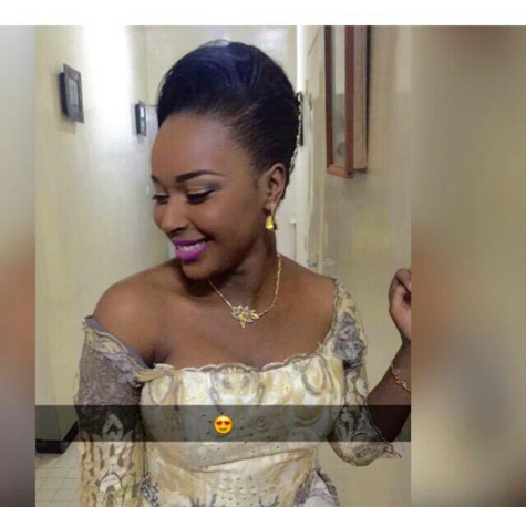 Voici Fatou Binetou Dieng, fille de Tanor, mariée à Dr Khadim Ngom