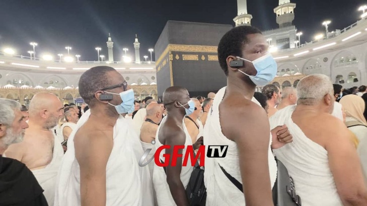 Photo + Vidéo I Youssou Ndour, artiste international et homme d’affaires, en Oumra à la Mecque Photo + Vidéo I Youssou Ndour, artiste international et homme d’affaires, en Oumra à la Mecque