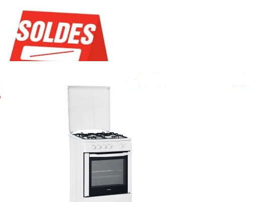 Cuisiniere 4 feux 50cm à 125 000fcfa