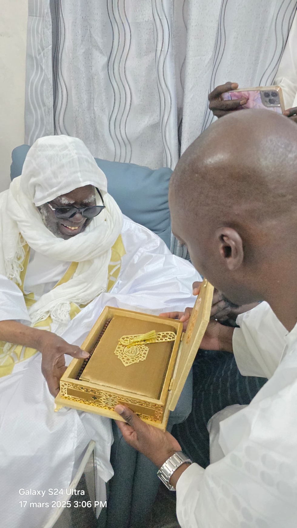 Visite du Directeur général de l'Apix à Touba : Un engagement ferme pour la Zone industrielle de l'artisanat (Ziar) Visite du Directeur général de l'Apix à Touba : Un engagement ferme pour la Zone industrielle de l'artisanat (Ziar)