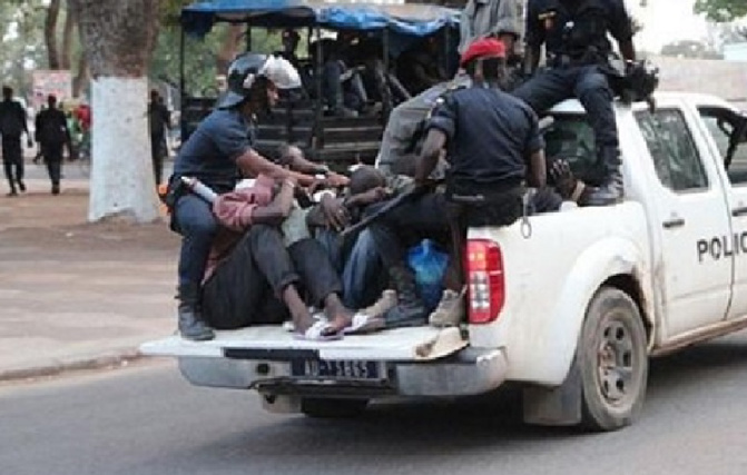 Démantèlement d’un gang à Jaxaay : Comment nos forces de l’ordre ont mené à bien une traque implacable à ces  cambrioleurs