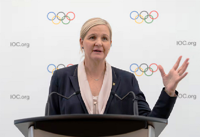 Kirsty Coventry élue 10e Présidente du CIO : Une première pour l'Afrique et pour les femmes du continent