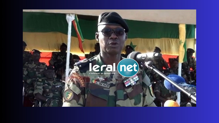 Le Général d’Armée Cheikh Wade : Une carrière militaire exemplaire