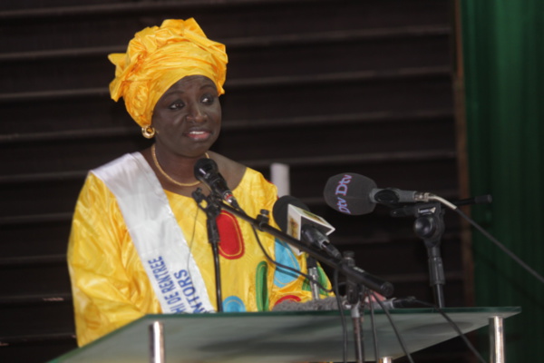 Mimi Touré à l'amphi de rentrée de l'Ensup Dakar : "Il est illusoire de penser que tous les jeunes peuvent être des fonctionnaires"