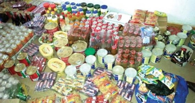 Saisie de 18 tonnes de produits impropres à la consommation à Tambacounda