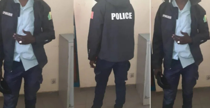 Rufisque : Un faux policier arrêté alors qu’il s’apprêtait à menotter d’honnêtes citoyens