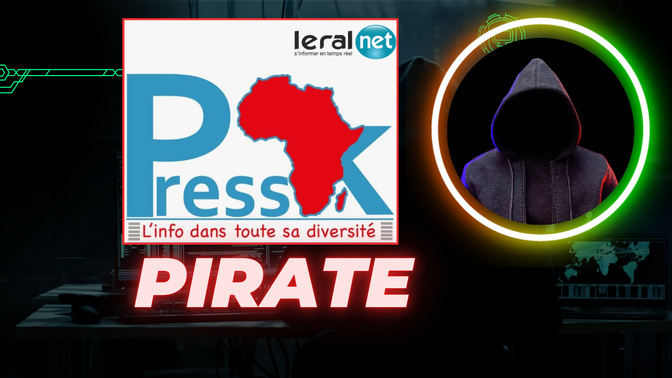 PressAfrikTVHD victime de piratage, après Seneweb et Dakaractu