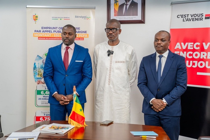Marché financier : Le Sénégal lance un emprunt obligataire de 150 milliards FCFA pour booster le financement de ses projets 
