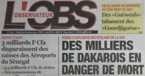 Diffamation : Le correspondant de "L’Obs" à Touba réclame 50 millions à des confrères