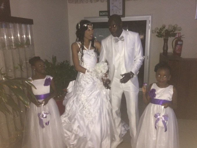 Les images du mariage de Cheikh Ndoye...
