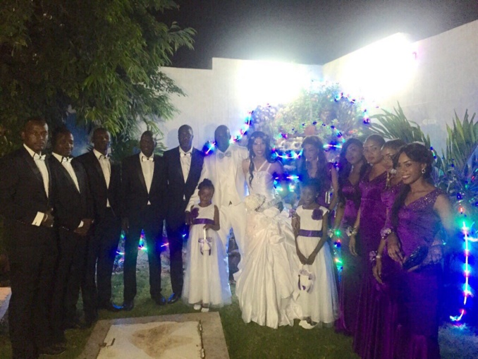Les images du mariage de Cheikh Ndoye...