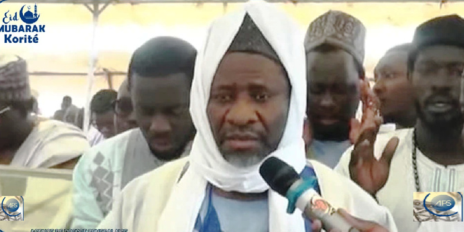 Aïd-el-fitr et Ramadan : “Un moment de pardon, de solidarité et de tolérance”, rappelle l’imam de Médina Baye