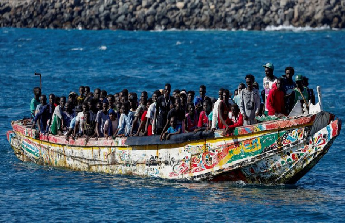 Delta du Saloum: 92 candidats à l’émigration irrégulière interceptés par la Marine nationale