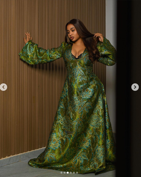 Korité : Tamara de la série "Jeux de dame", éblouit dans une tenue magnifique (Photos) Korité : Tamara de la série "Jeux de dame", éblouit dans une tenue magnifique (Photos)