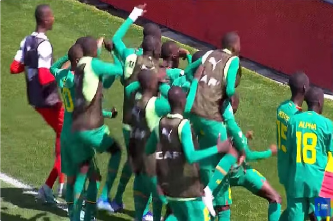 Football - CAN U17 : Le Sénégal assure le strict minimum face à la Gambie (1-0), pour son premier match