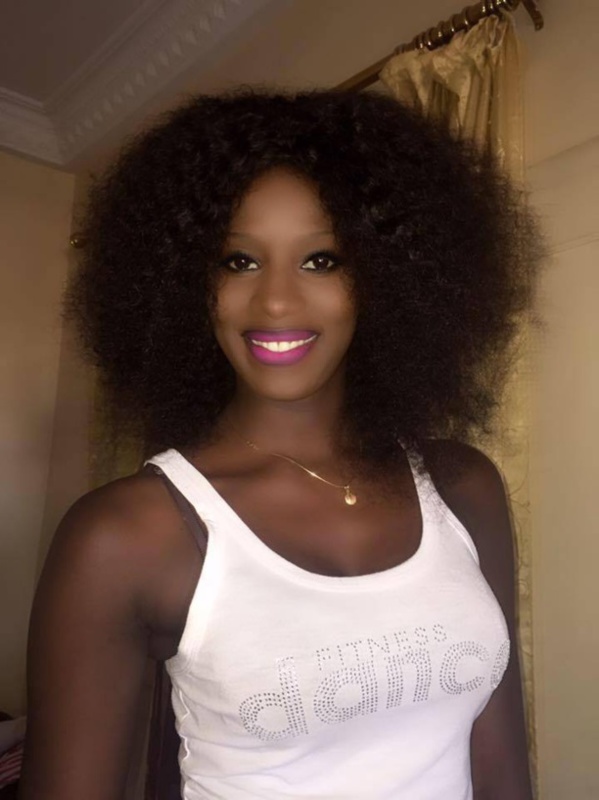 Codou Dieng, sourire éclatant et crinière de lionne !