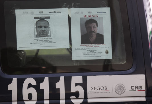 Mexique: arrestation du baron de la drogue «El Chapo»