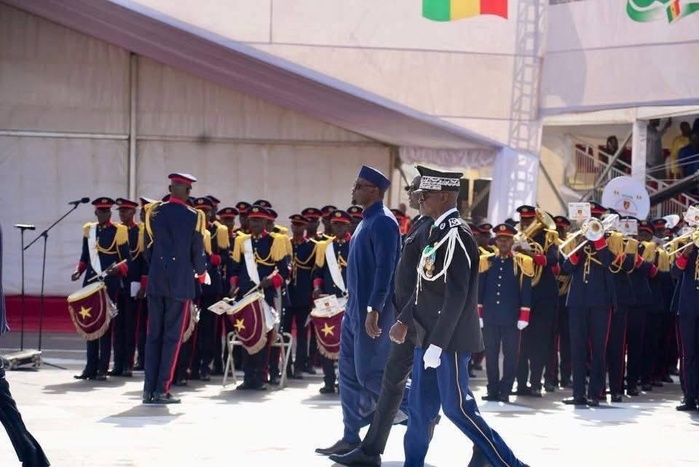 Fête de l'Indépendance : Accueil officiel du Chef de l'État Bassirou Diomaye Faye, par le Premier ministre, Ousmane Sonko