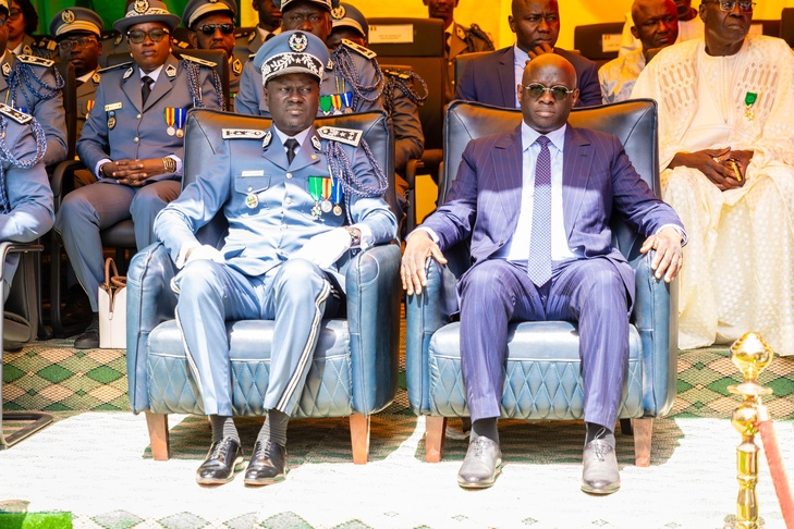 4 avril 2025 : Cérémonie de décoration des agents des Douanes, à la Médaille d’honneur 4 avril 2025 : Cérémonie de décoration des agents des Douanes, à la Médaille d’honneur