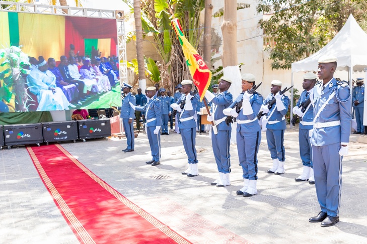 4 avril 2025 : Cérémonie de décoration des agents des Douanes, à la Médaille d’honneur