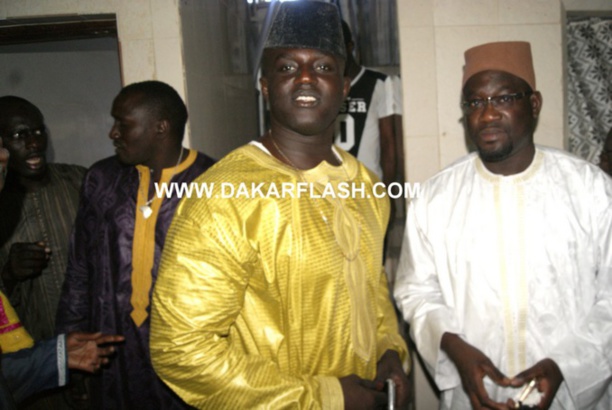 Le baptême de Khadim, fils de Balla Gaye 2 et Boury Bathily en images