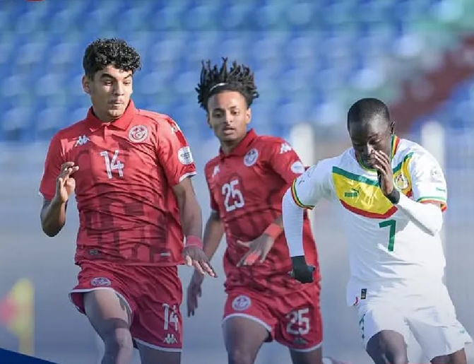 Football- CAN U17 :  Les Lionceaux concèdent le nul vierge devant la Tunisie