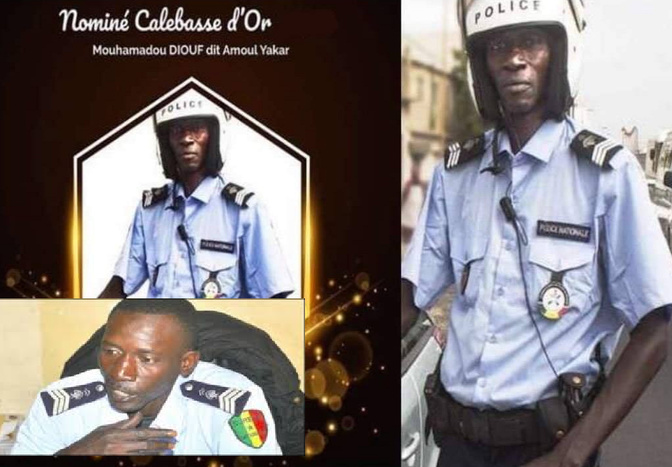 Honoré de la Médaille de l’Ordre du Mérite : Amoul Yakar Diouf, un policier exemplaire et incorruptible